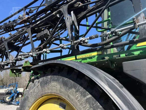 Самохідний обприскувач 2009 JOHN DEERE 4930 — изображение 49