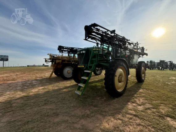 Самохідний обприскувач 2011 JOHN DEERE 4830 — изображение 7
