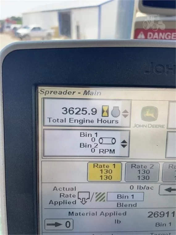 Самохідний обприскувач 2011 JOHN DEERE 4940 — изображение 6