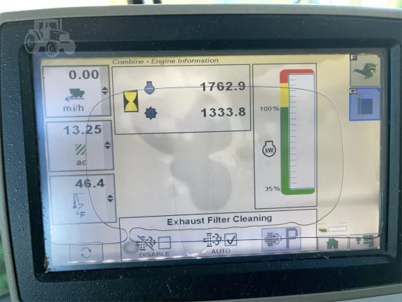 Комбайн 2012 JOHN DEERE S670 — изображение 2