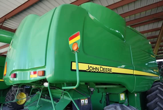Комбайн 2010 JOHN DEERE 9670 STS — изображение 6