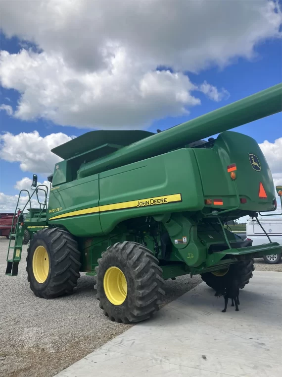 Комбайн 2009 JOHN DEERE 9670 STS - Зображення 6