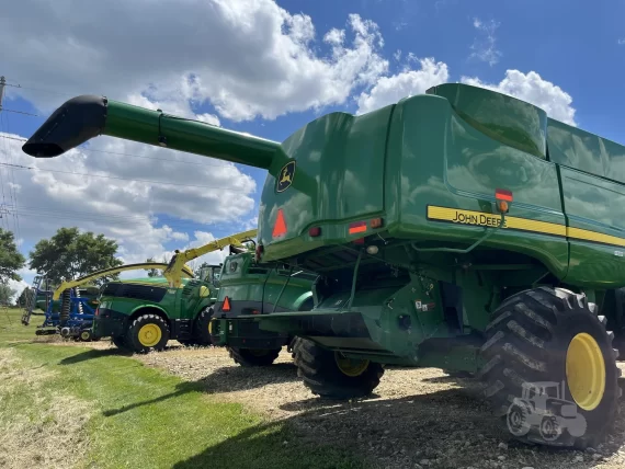 Комбайн 2008 JOHN DEERE 9770 STS — изображение 6
