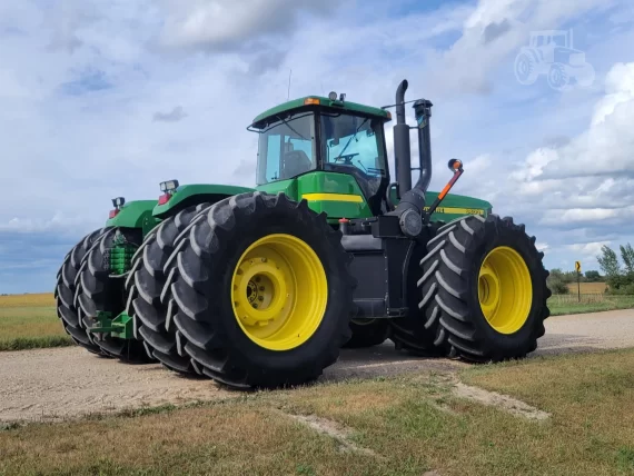 Трактор 2000 JOHN DEERE 9400 — изображение 14