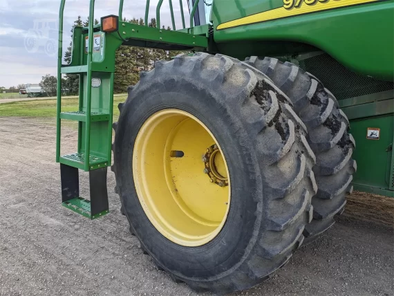 Комбайн 2002 JOHN DEERE 9750 STS — изображение 6