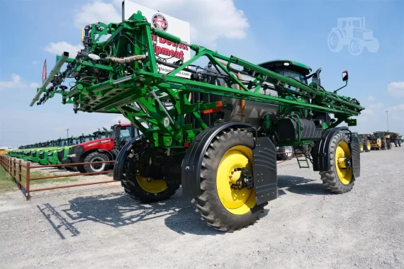Самохідний обприскувач 2014 JOHN DEERE R4038 — изображение 6