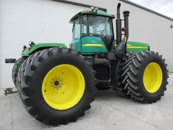 Трактор 2002 JOHN DEERE 9420 — изображение 24