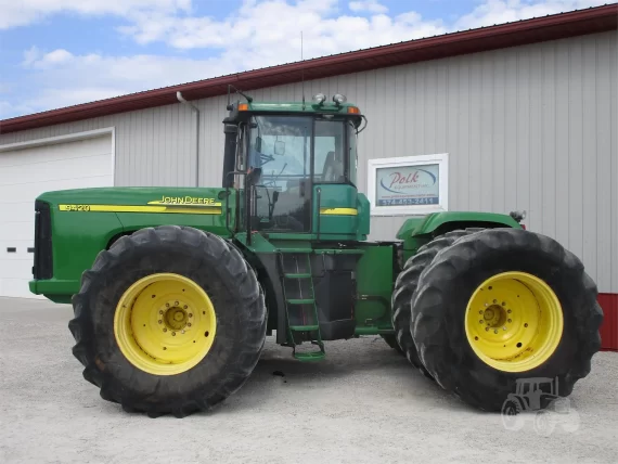 Трактор 2002 JOHN DEERE 9420 — изображение 6