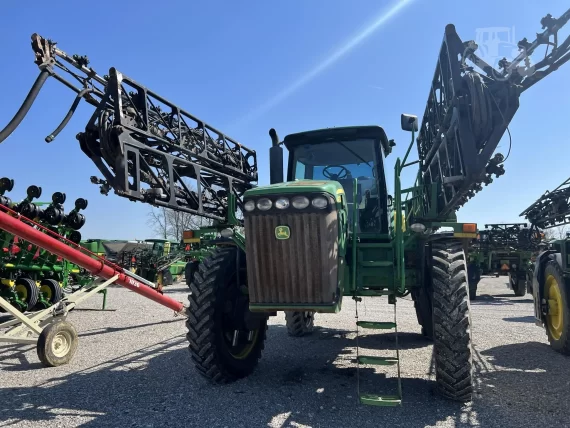 Самохідний обприскувач 2009 JOHN DEERE 4930 — изображение 6