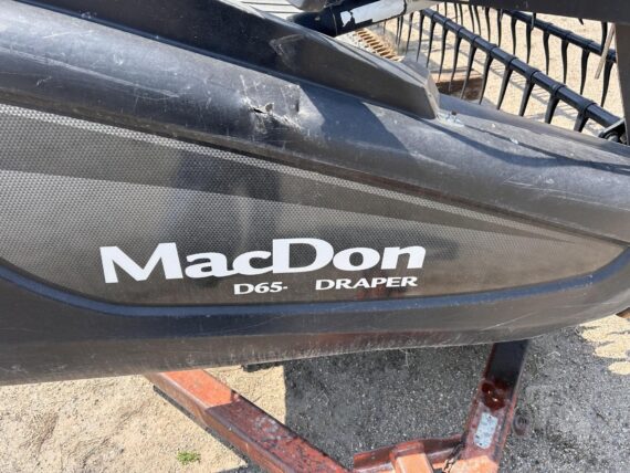 Жатка 2014 MAC DON D65D — изображение 9