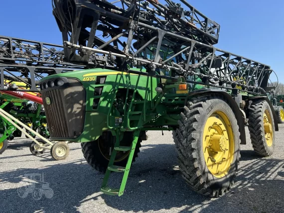Самохідний обприскувач 2009 JOHN DEERE 4930 — изображение 53