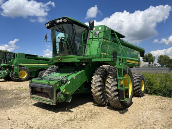Комбайн 2008 JOHN DEERE 9770 STS — изображение 25