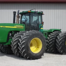 Трактор 2002 JOHN DEERE 9420