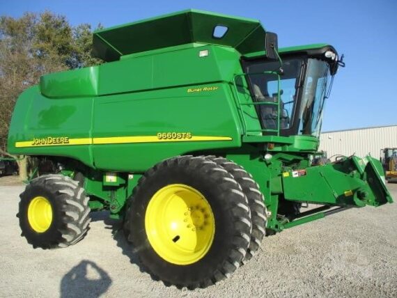 Комбайн 2006 JOHN DEERE 9660 STS — изображение 63