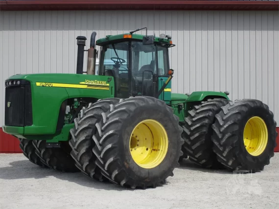 Трактор 2002 JOHN DEERE 9420