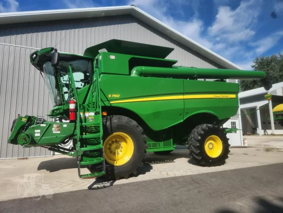 Комбайн 2018 JOHN DEERE S760