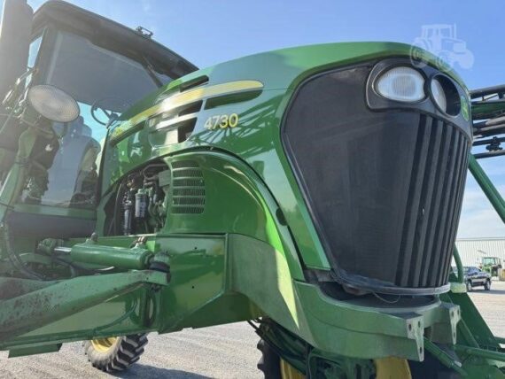 Самохідний обприскувач 2009 JOHN DEERE 4730 — изображение 24