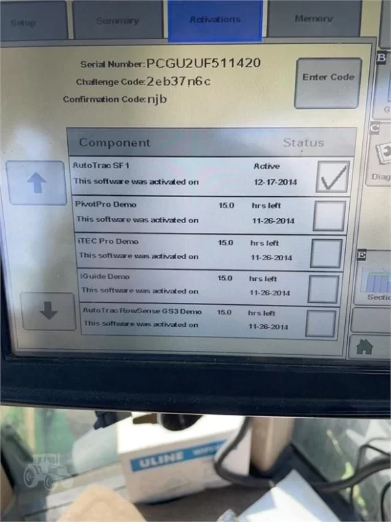 Самохідний обприскувач 2011 JOHN DEERE 4940 — изображение 7