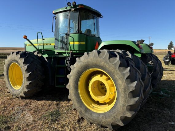 Трактор 1999 JOHN DEERE 9400 — изображение 8