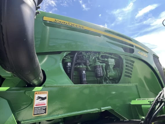 Самохідний обприскувач 2010 JOHN DEERE 4830 — изображение 7