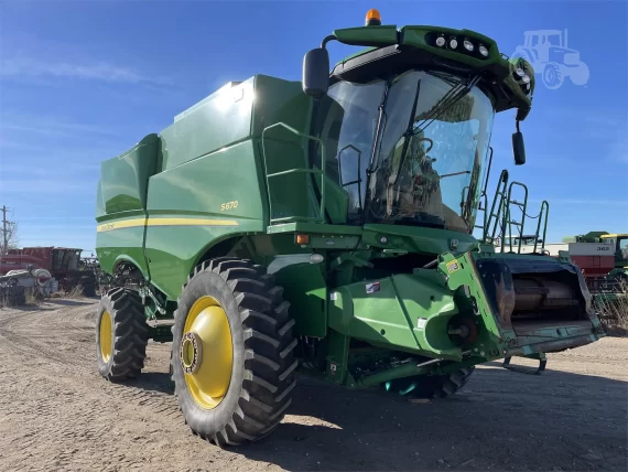 Комбайн 2012 JOHN DEERE S670 — изображение 3