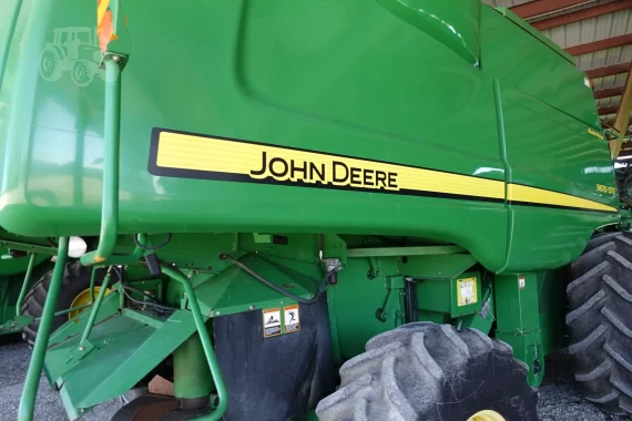 Комбайн 2010 JOHN DEERE 9670 STS — изображение 7