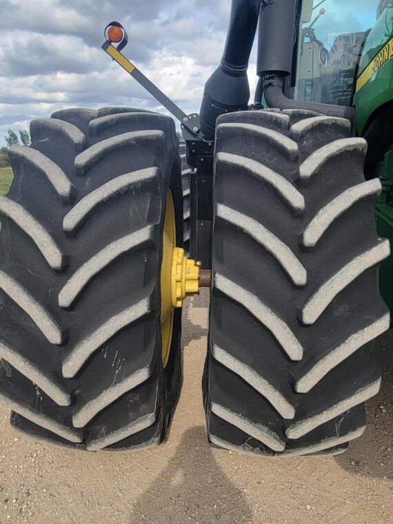 Трактор 2000 JOHN DEERE 9400 — изображение 8
