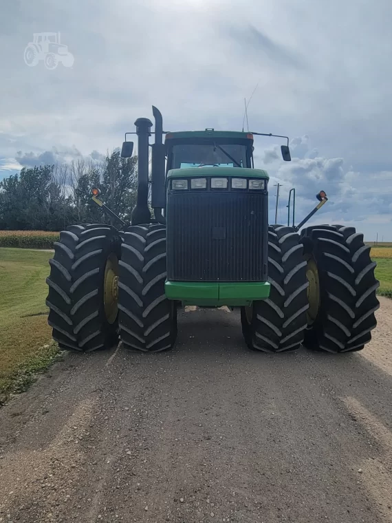Трактор 2000 JOHN DEERE 9400 — изображение 15