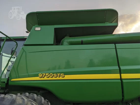 Комбайн 2002 JOHN DEERE 9750 STS — изображение 7