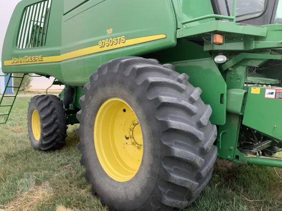 Комбайн 2005 JOHN DEERE 9760 STS — изображение 7
