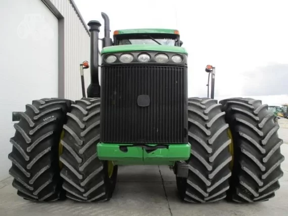 Трактор 2002 JOHN DEERE 9420 — изображение 25