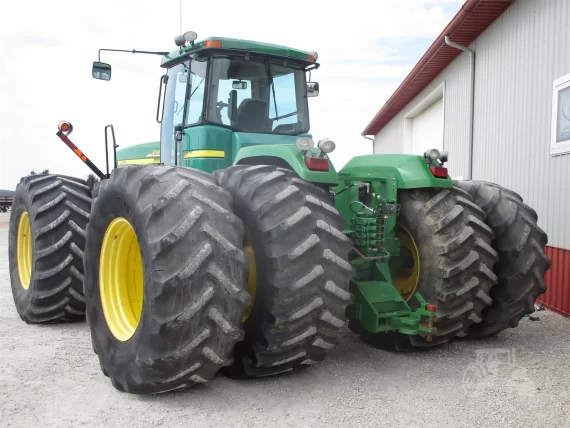 Трактор 2002 JOHN DEERE 9420 — изображение 7