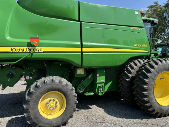 Комбайн 2011 JOHN DEERE 9770 STS — изображение 10