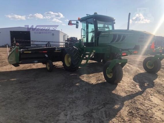 Самохідна жатка 2013 JOHN DEERE W110 — изображение 11