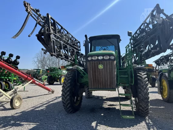 Самохідний обприскувач 2009 JOHN DEERE 4930 — изображение 7