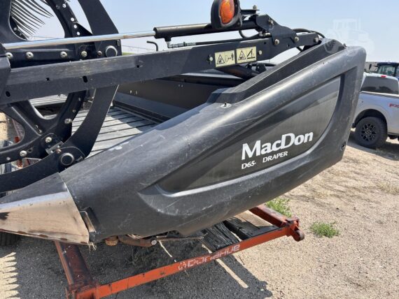 Жатка 2014 MAC DON D65D — изображение 8
