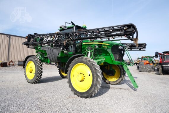 Самохідний обприскувач 2011 JOHN DEERE 4830 — изображение 30