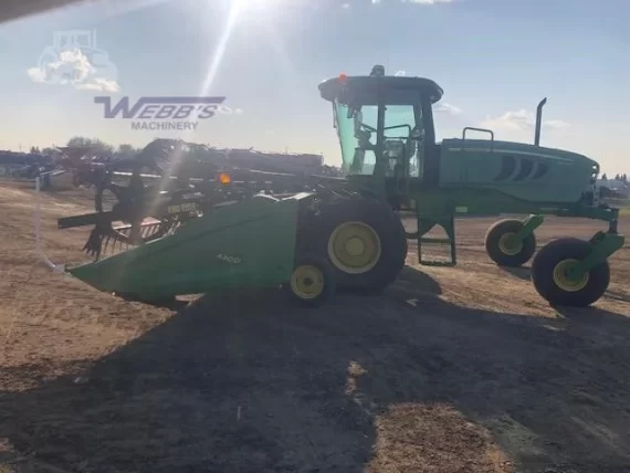 Самохідна жатка 2013 JOHN DEERE W110 — изображение 5