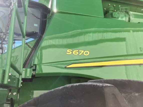 Комбайн 2017 JOHN DEERE S670 — изображение 20
