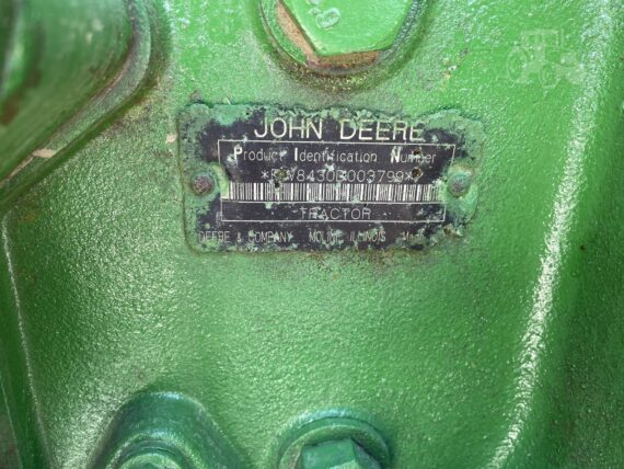 Трактор 2006 JOHN DEERE 8430 — изображение 9