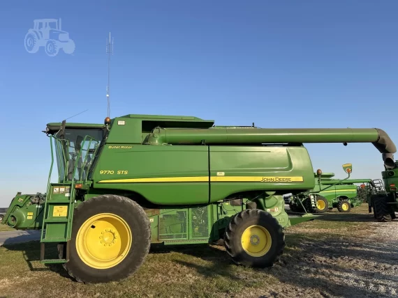 Комбайн 2011 JOHN DEERE 9770 STS — изображение 8