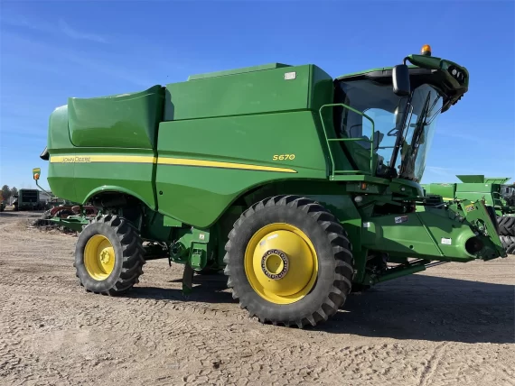 Комбайн 2012 JOHN DEERE S670 — изображение 4