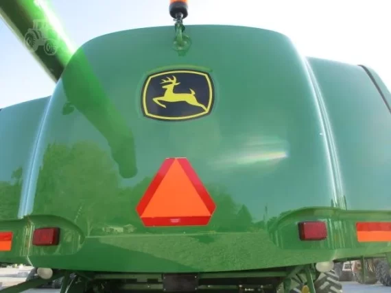 Комбайн 2006 JOHN DEERE 9660 STS — изображение 8