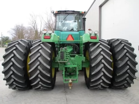 Трактор 2002 JOHN DEERE 9420 — изображение 26