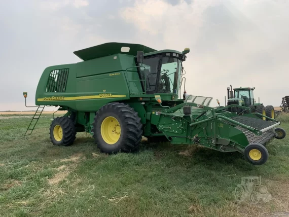 Комбайн 2005 JOHN DEERE 9760 STS — изображение 8