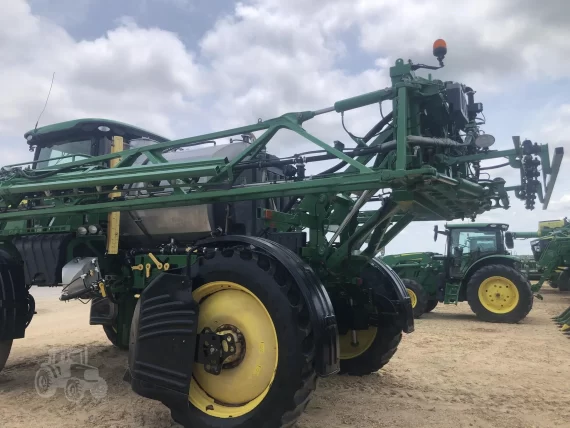 Самохідний обприскувач 2017 JOHN DEERE R4038 — изображение 8