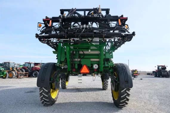 Самохідний обприскувач 2011 JOHN DEERE 4830 — изображение 7