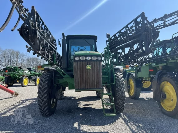 Самохідний обприскувач 2009 JOHN DEERE 4930 — изображение 8