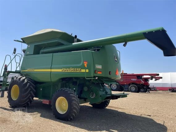 Комбайн 2003 JOHN DEERE 9650 STS — изображение 9