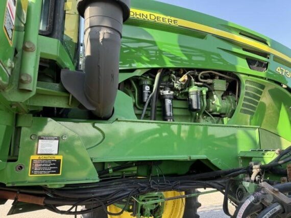 Самохідний обприскувач 2009 JOHN DEERE 4730 — изображение 25